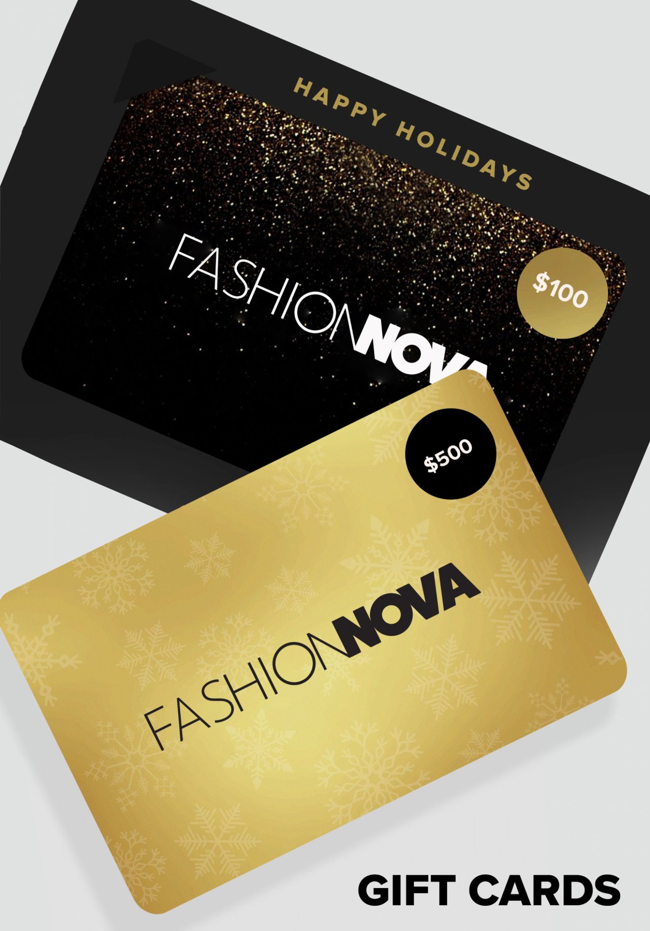 Fashion Nova Gift Card