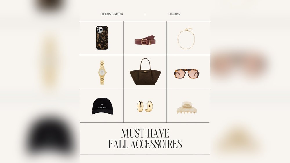 Women Accessories List: Must-Have Stylish Essentials for 2025